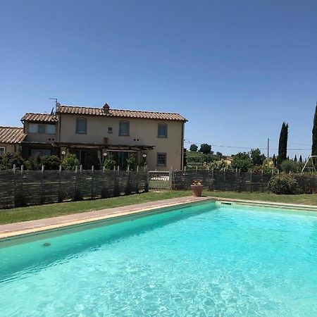 La Rugantina Hotell Cortona Exteriör bild