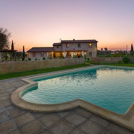 La Rugantina Hotell Cortona Exteriör bild