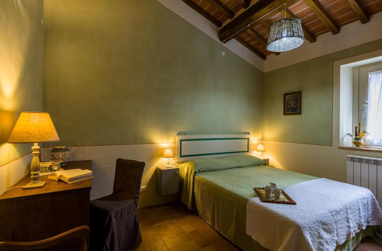 La Rugantina Hotell Cortona Exteriör bild