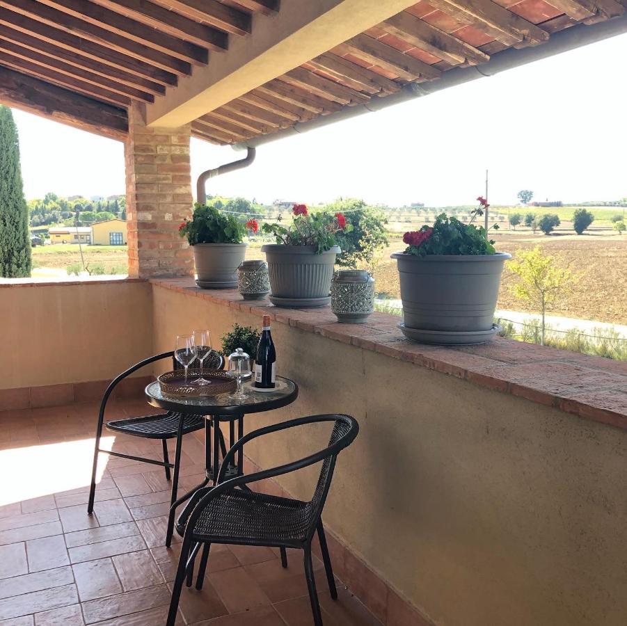La Rugantina Hotell Cortona Exteriör bild