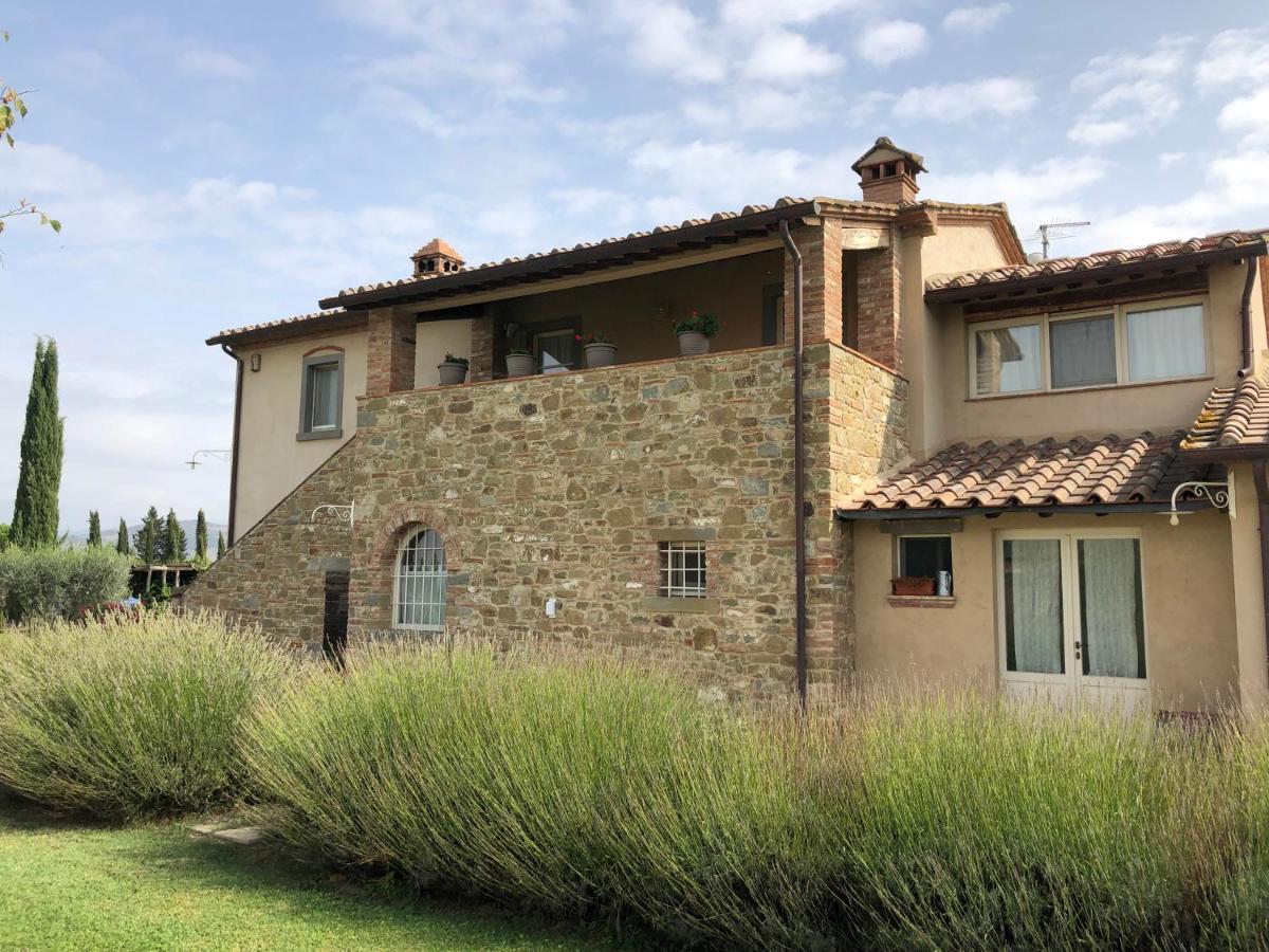 La Rugantina Hotell Cortona Exteriör bild