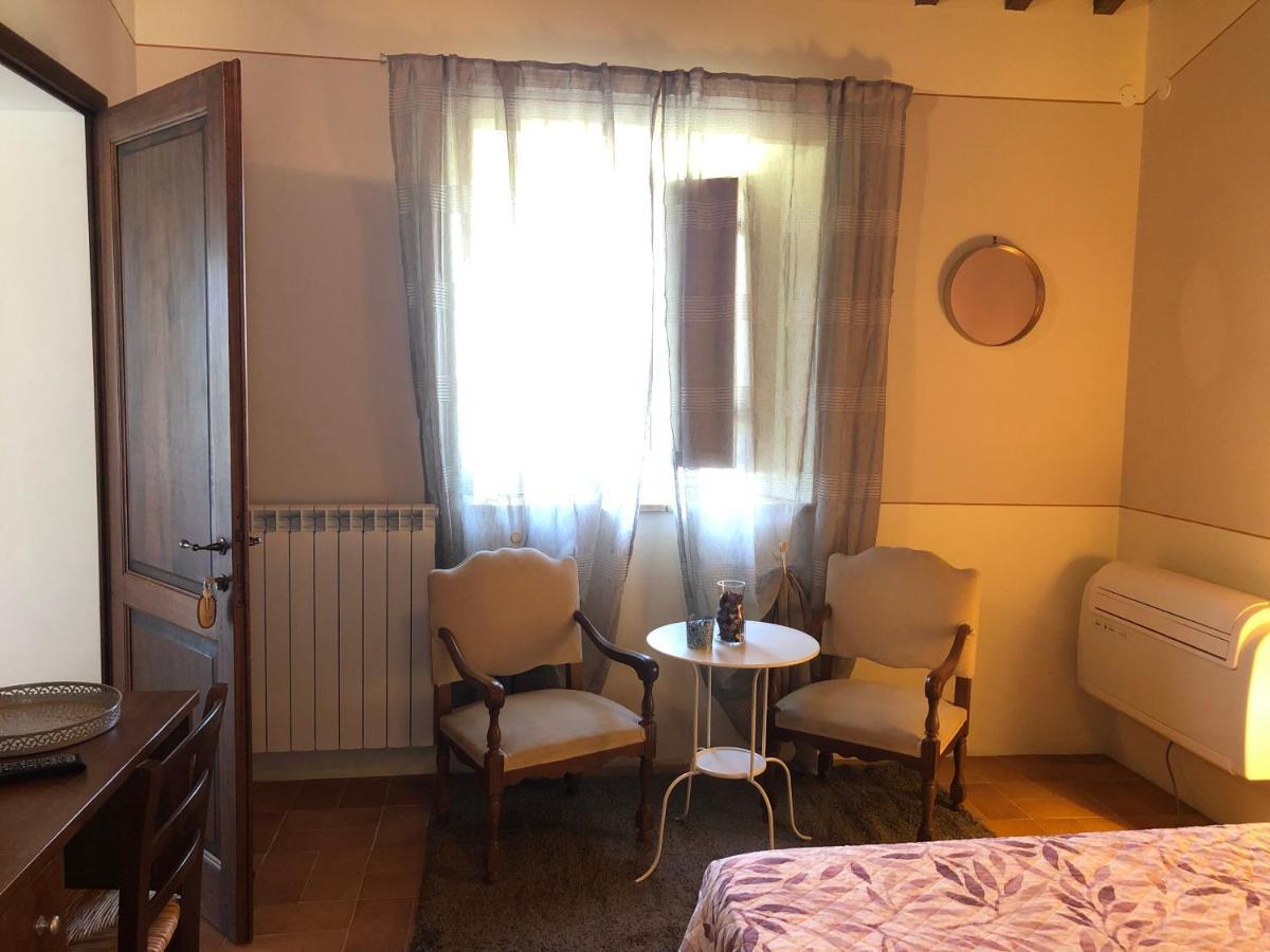 La Rugantina Hotell Cortona Exteriör bild