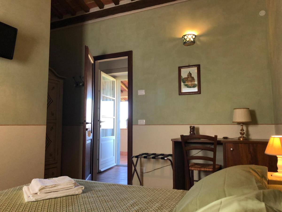 La Rugantina Hotell Cortona Exteriör bild
