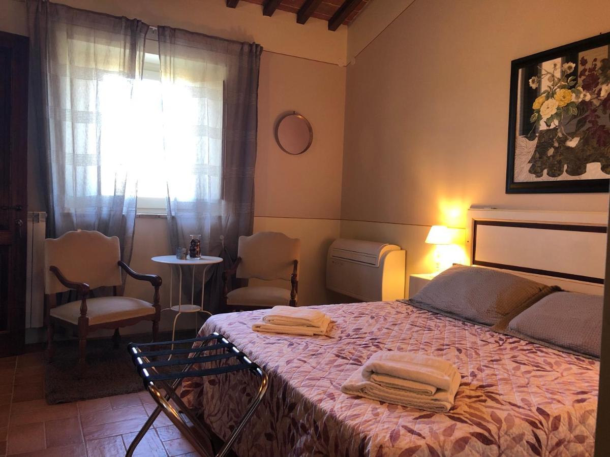 La Rugantina Hotell Cortona Exteriör bild