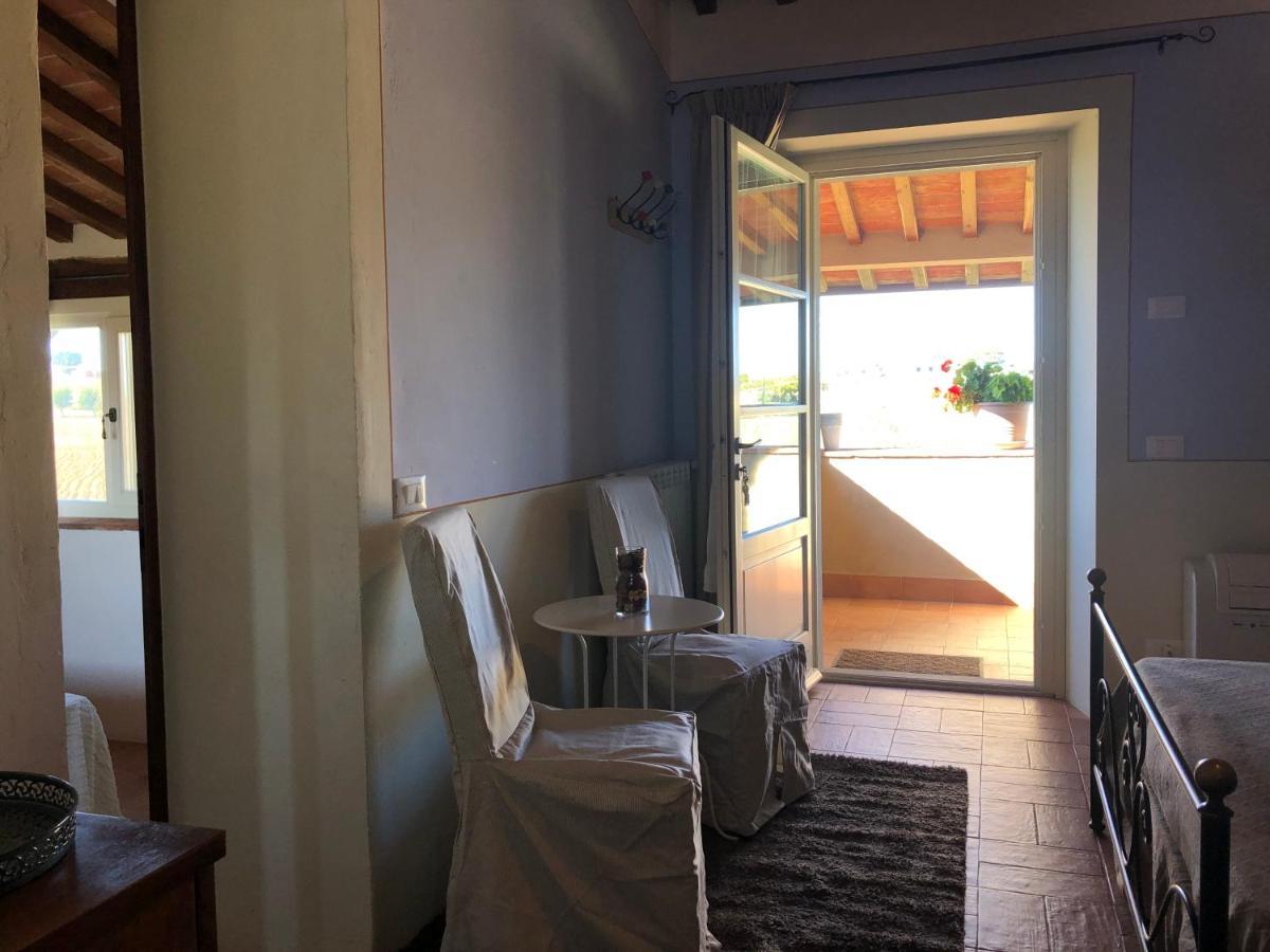 La Rugantina Hotell Cortona Exteriör bild