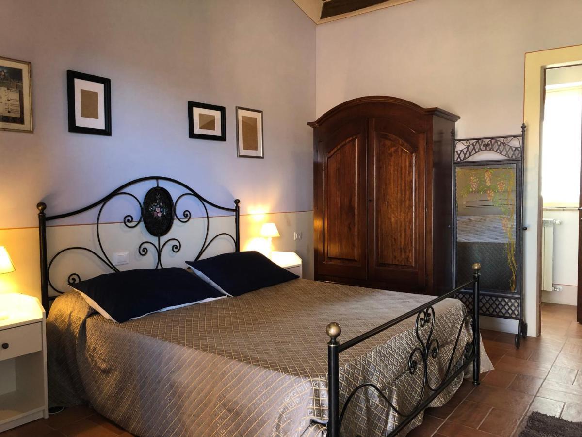 La Rugantina Hotell Cortona Exteriör bild