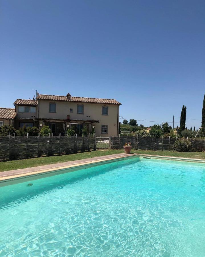 La Rugantina Hotell Cortona Exteriör bild