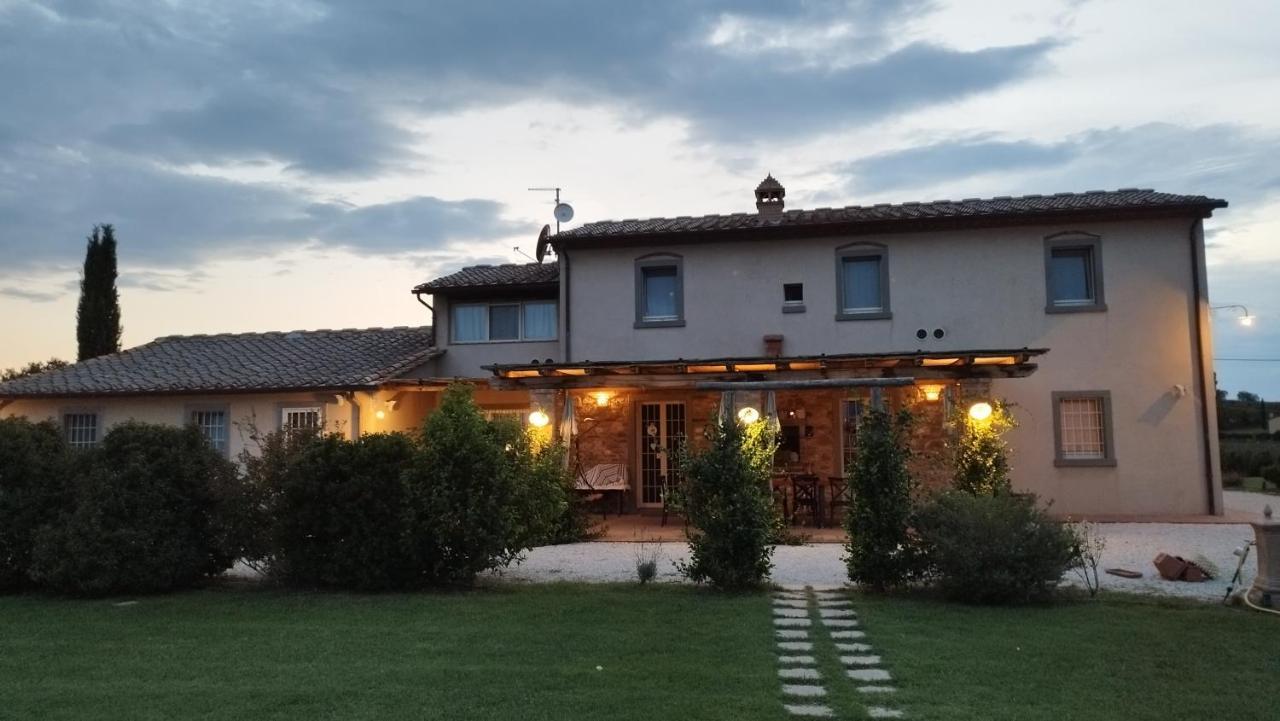 La Rugantina Hotell Cortona Exteriör bild