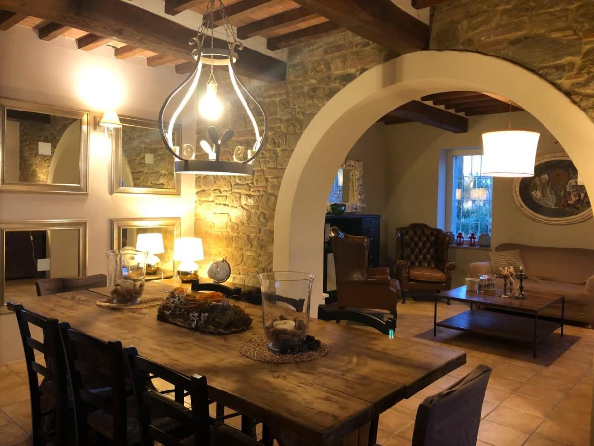 La Rugantina Hotell Cortona Exteriör bild