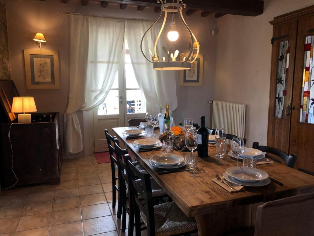 La Rugantina Hotell Cortona Exteriör bild
