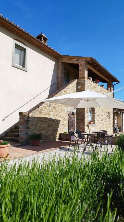 La Rugantina Hotell Cortona Exteriör bild