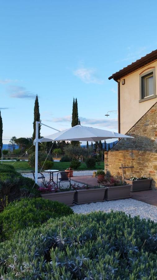 La Rugantina Hotell Cortona Exteriör bild