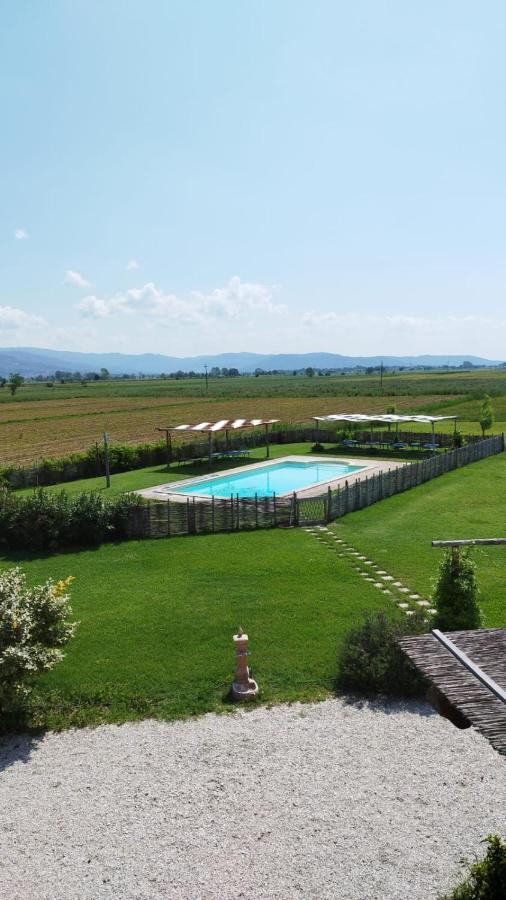 La Rugantina Hotell Cortona Exteriör bild