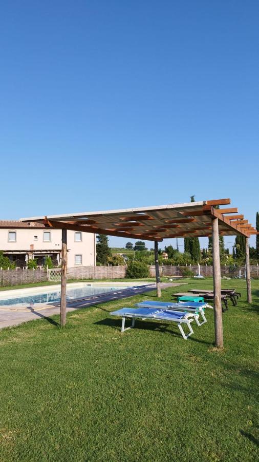 La Rugantina Hotell Cortona Exteriör bild