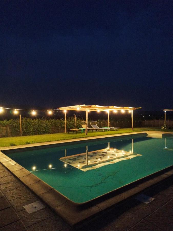La Rugantina Hotell Cortona Exteriör bild