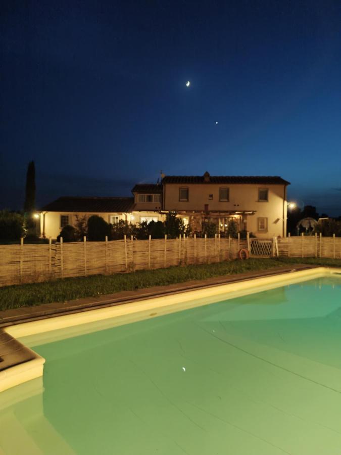 La Rugantina Hotell Cortona Exteriör bild