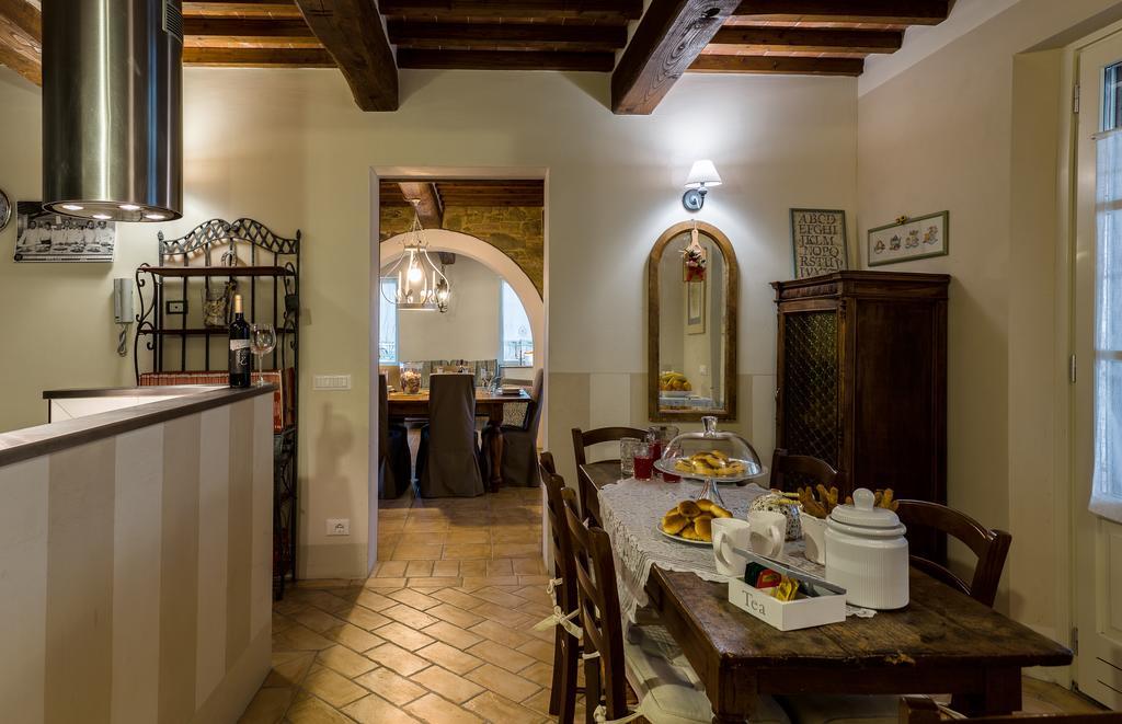 La Rugantina Hotell Cortona Exteriör bild