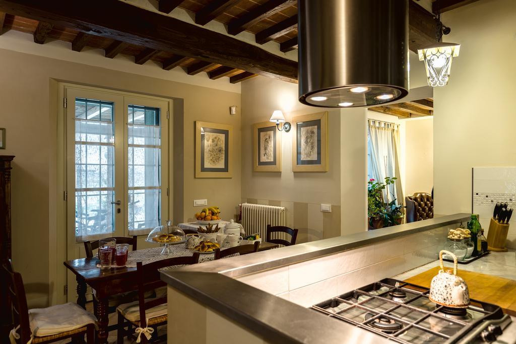 La Rugantina Hotell Cortona Exteriör bild