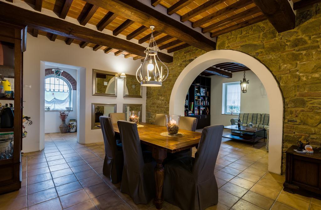 La Rugantina Hotell Cortona Exteriör bild