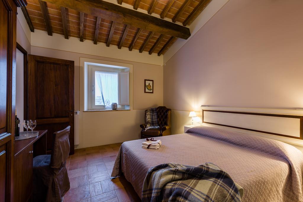 La Rugantina Hotell Cortona Exteriör bild