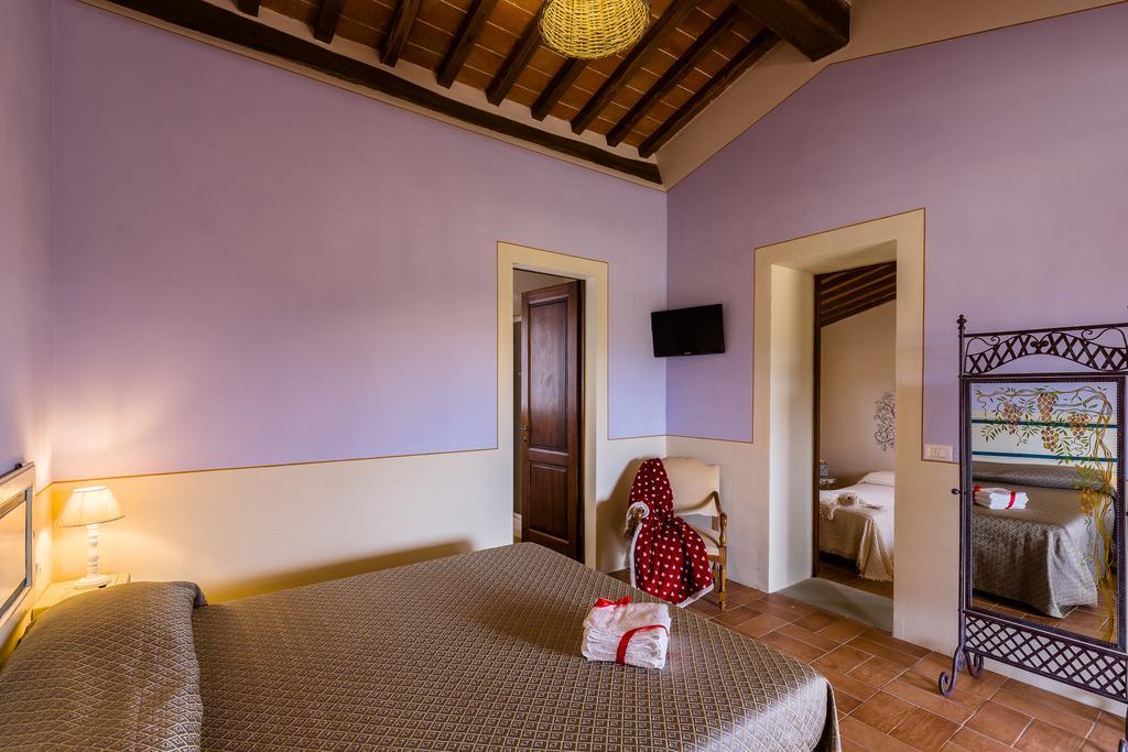 La Rugantina Hotell Cortona Exteriör bild