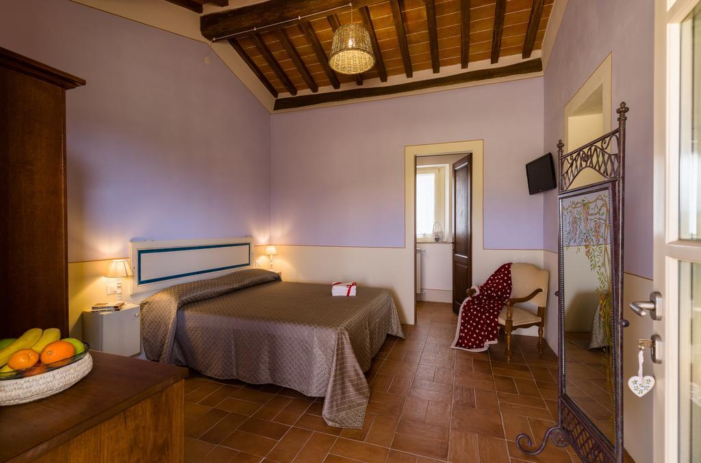 La Rugantina Hotell Cortona Exteriör bild