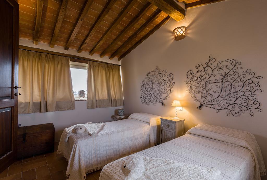 La Rugantina Hotell Cortona Exteriör bild