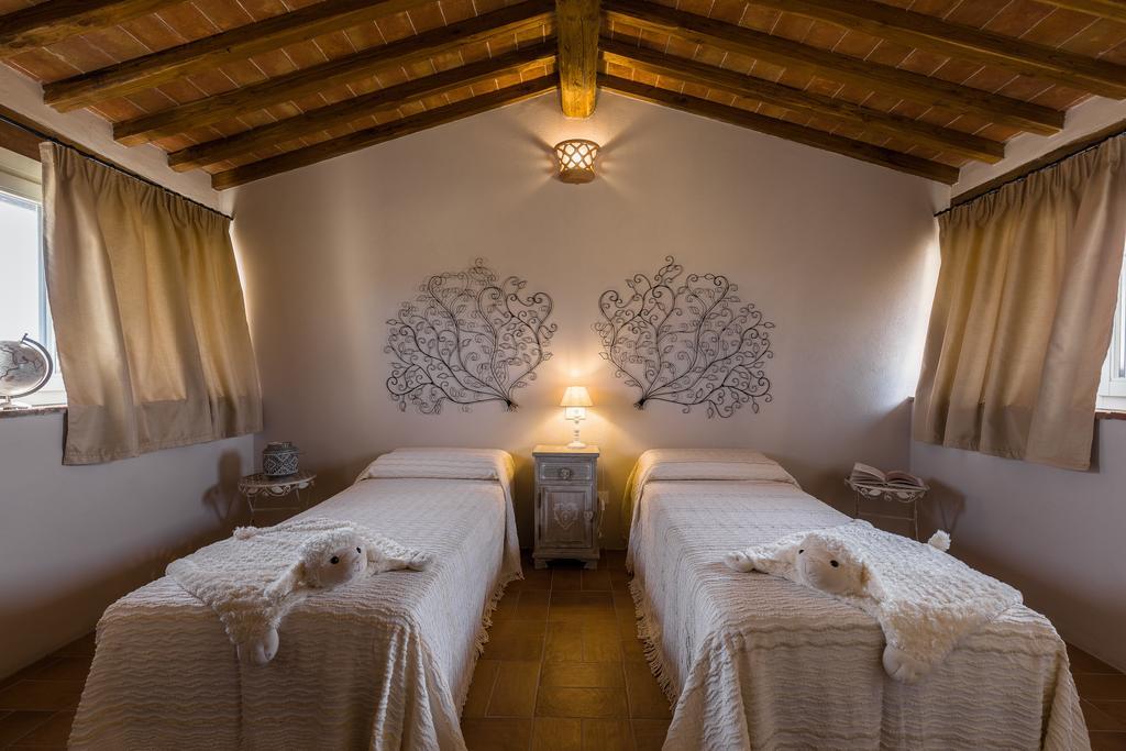 La Rugantina Hotell Cortona Exteriör bild