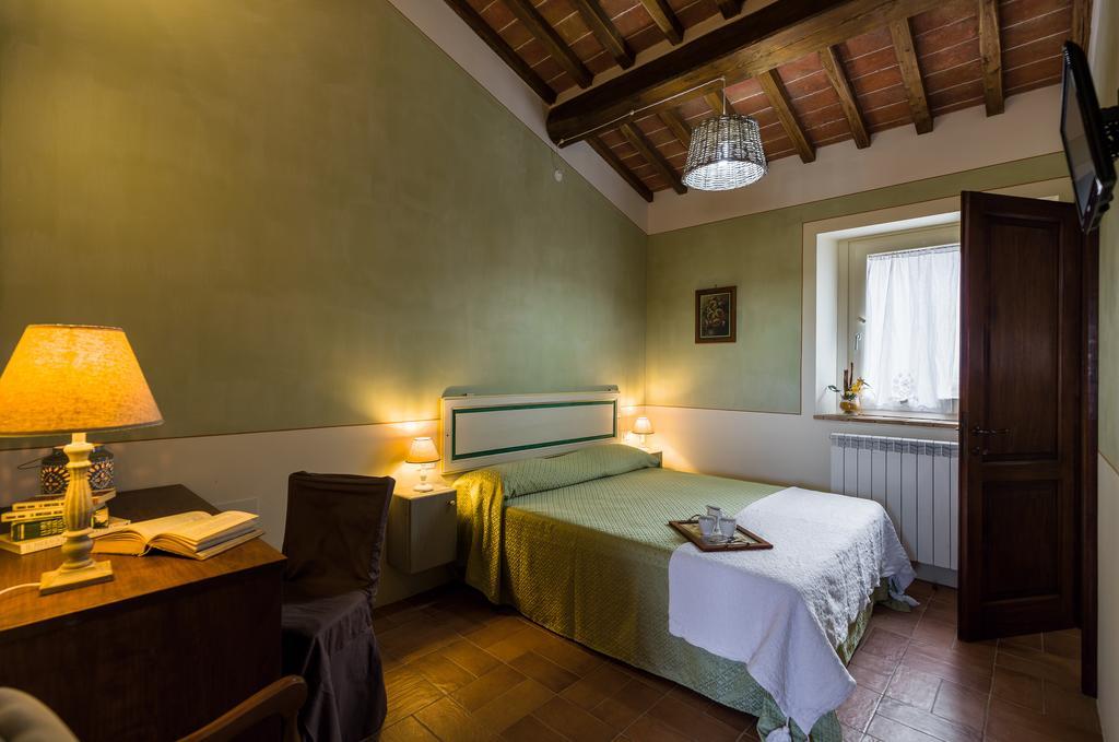 La Rugantina Hotell Cortona Exteriör bild