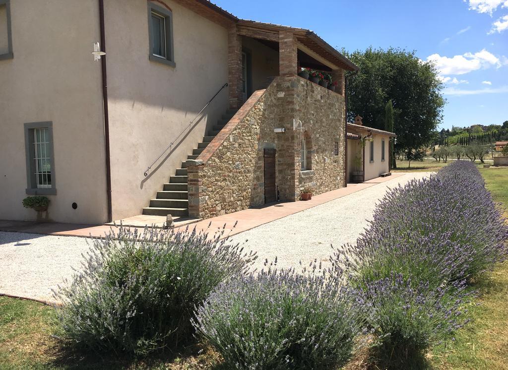 La Rugantina Hotell Cortona Exteriör bild