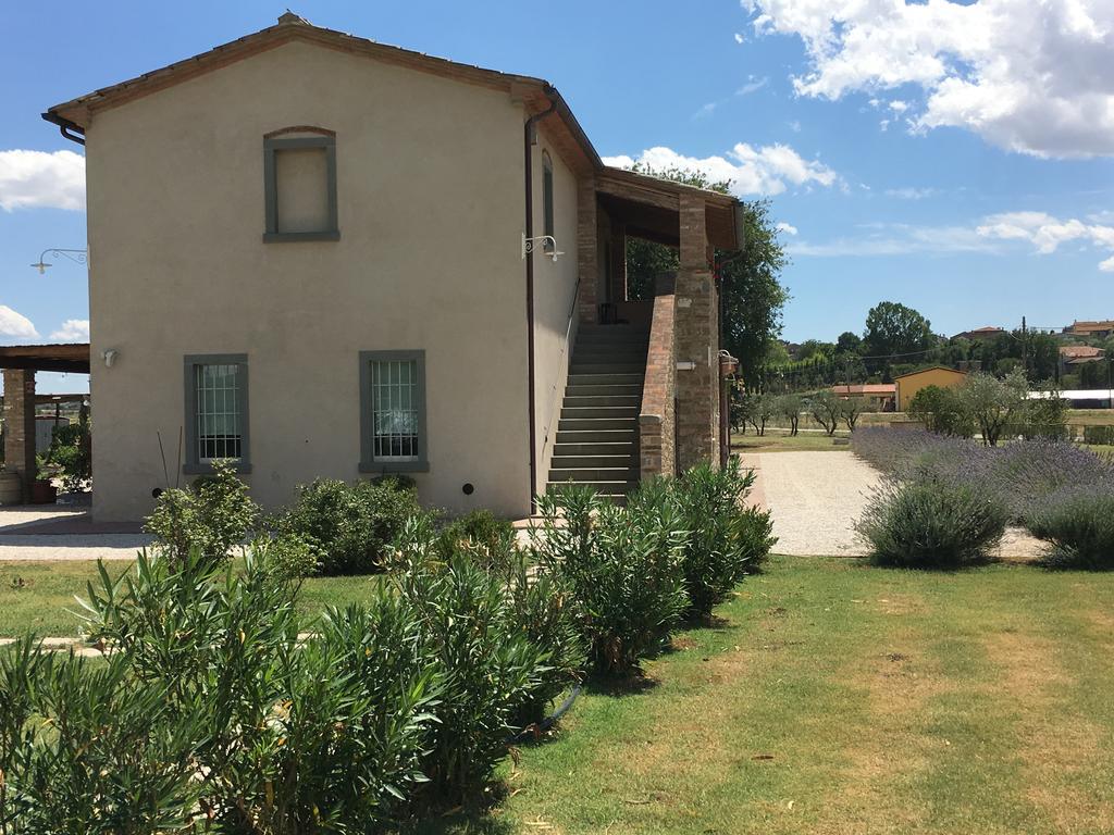 La Rugantina Hotell Cortona Exteriör bild