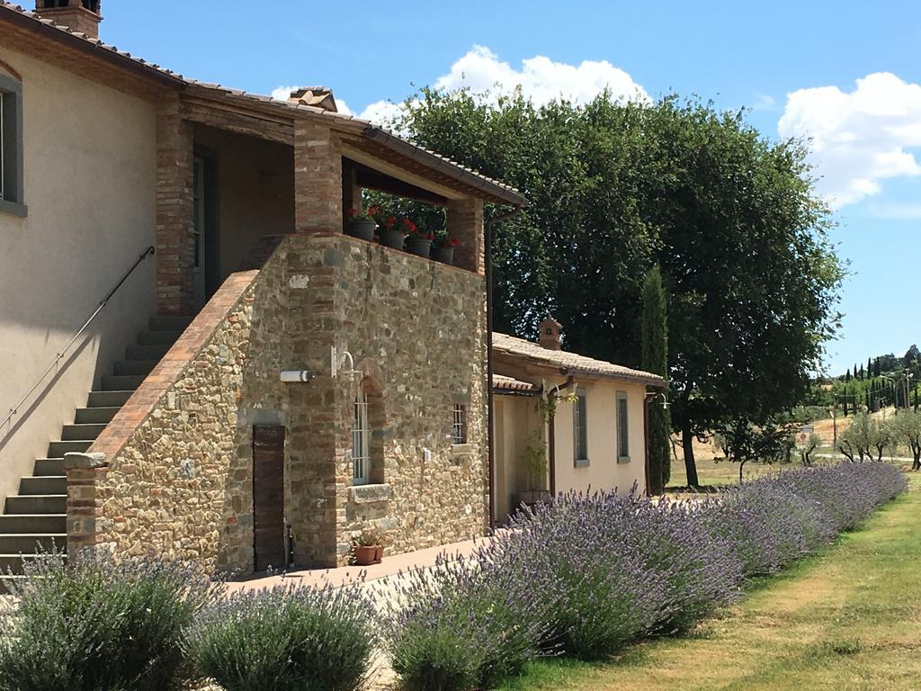 La Rugantina Hotell Cortona Exteriör bild