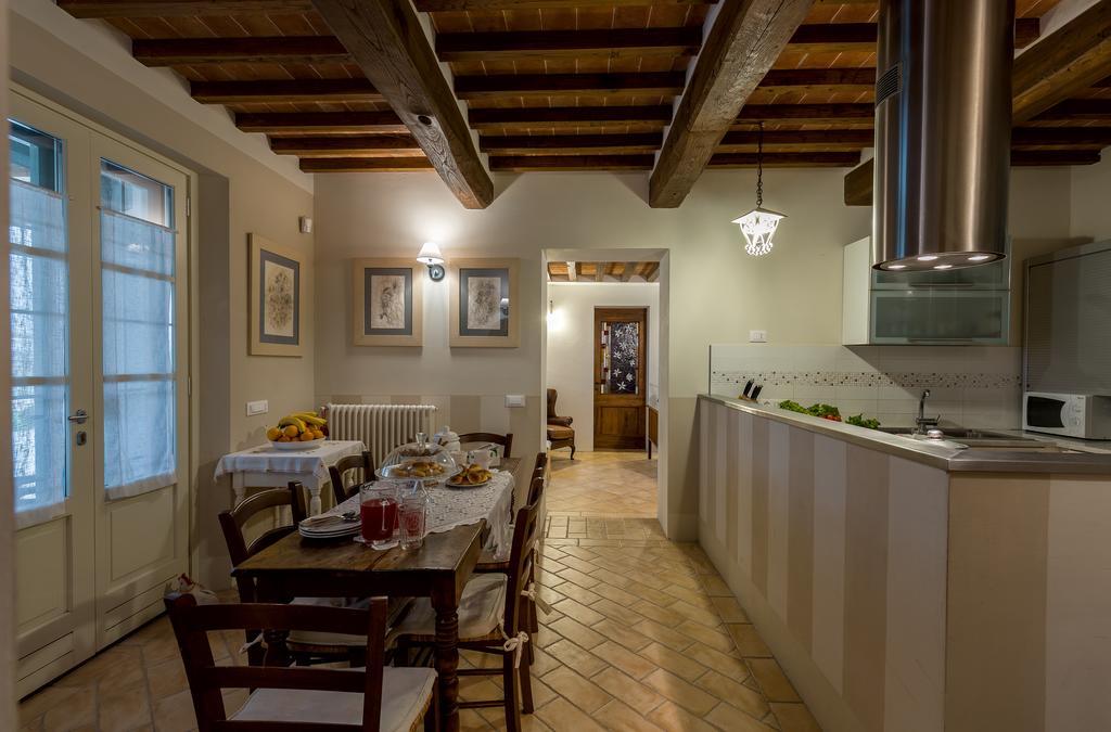 La Rugantina Hotell Cortona Exteriör bild