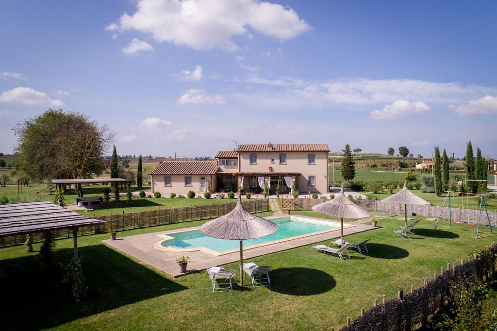 La Rugantina Hotell Cortona Exteriör bild