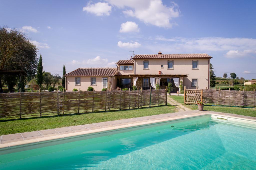 La Rugantina Hotell Cortona Exteriör bild