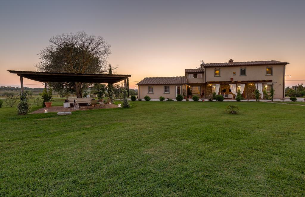 La Rugantina Hotell Cortona Exteriör bild