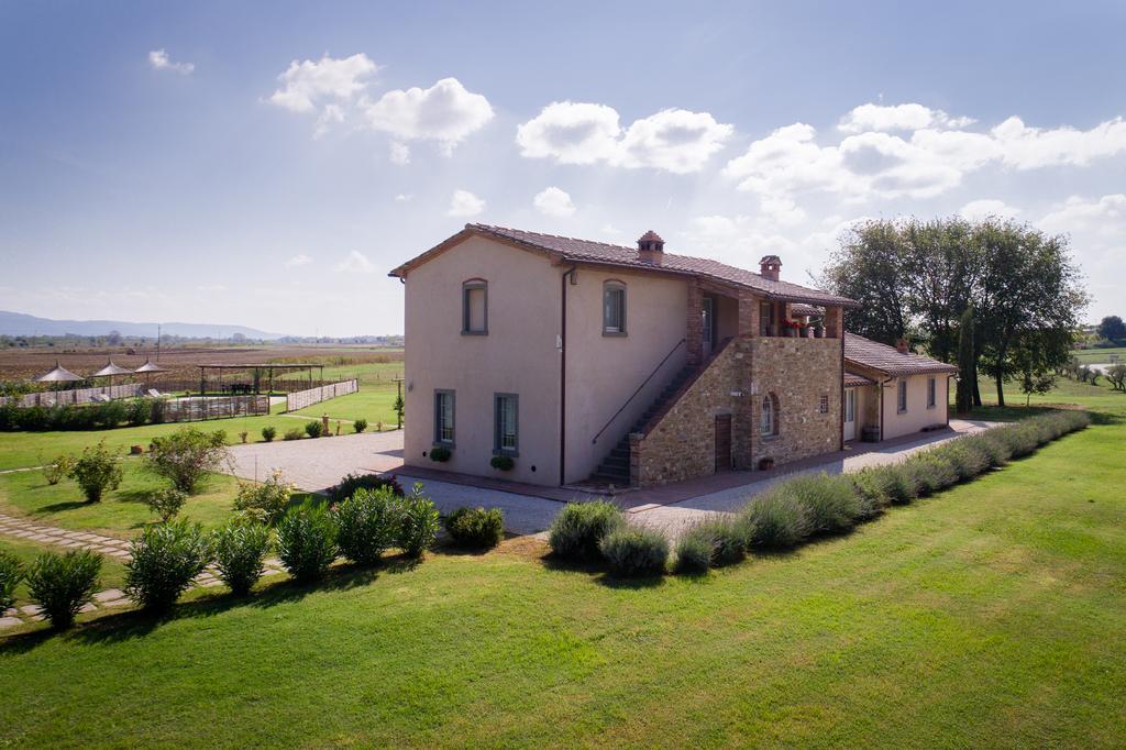 La Rugantina Hotell Cortona Exteriör bild