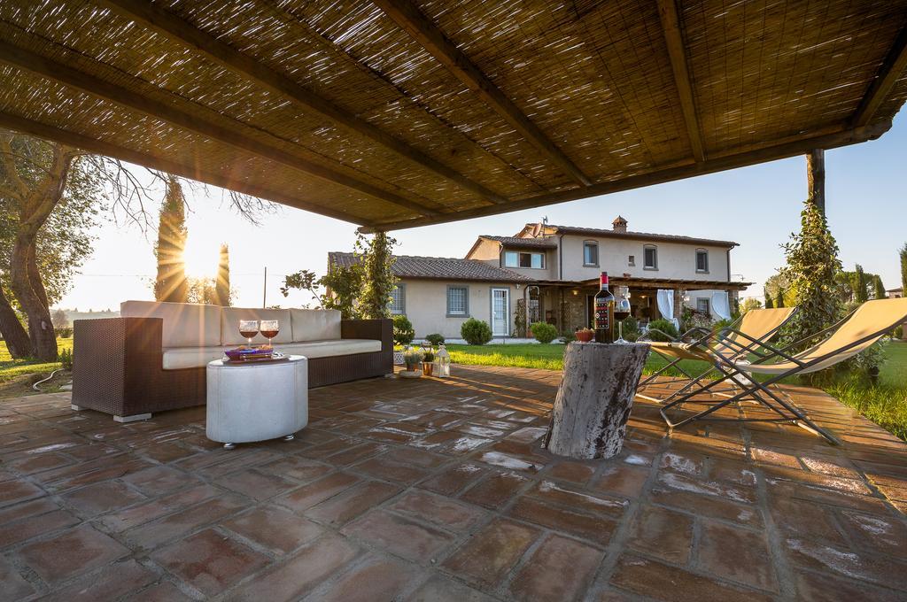 La Rugantina Hotell Cortona Exteriör bild