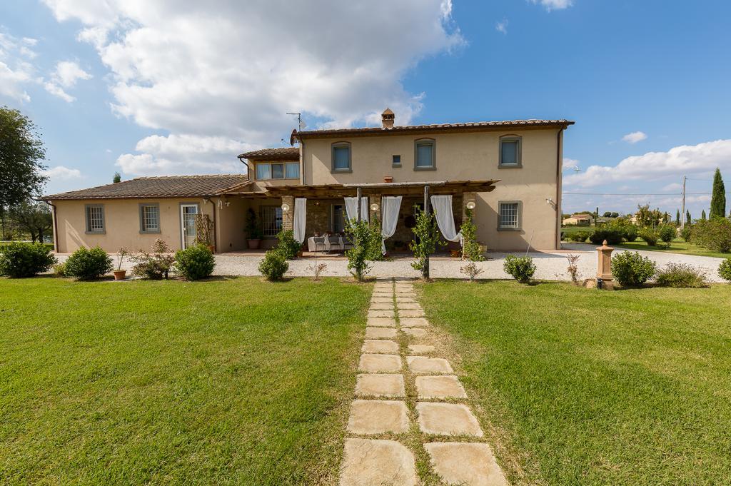 La Rugantina Hotell Cortona Exteriör bild