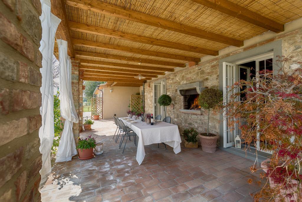 La Rugantina Hotell Cortona Exteriör bild