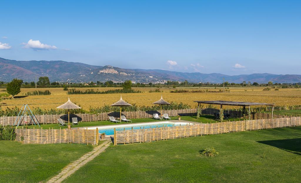 La Rugantina Hotell Cortona Exteriör bild