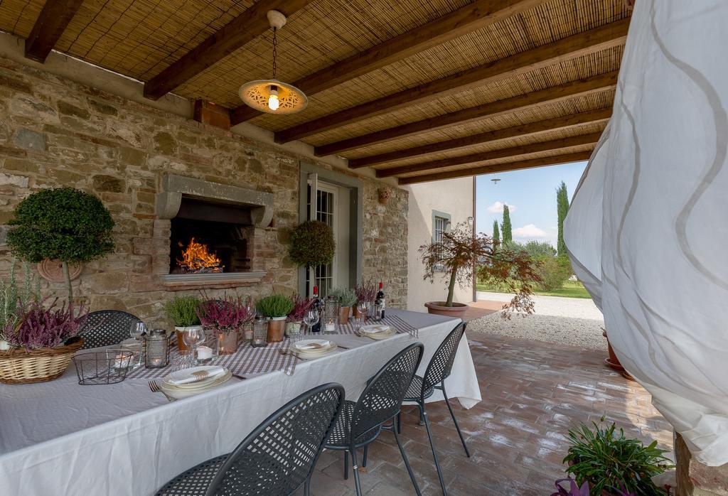 La Rugantina Hotell Cortona Exteriör bild