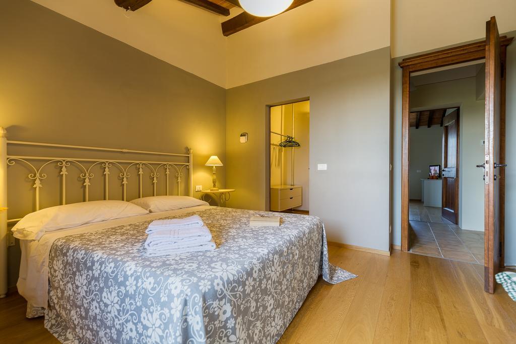 La Rugantina Hotell Cortona Exteriör bild