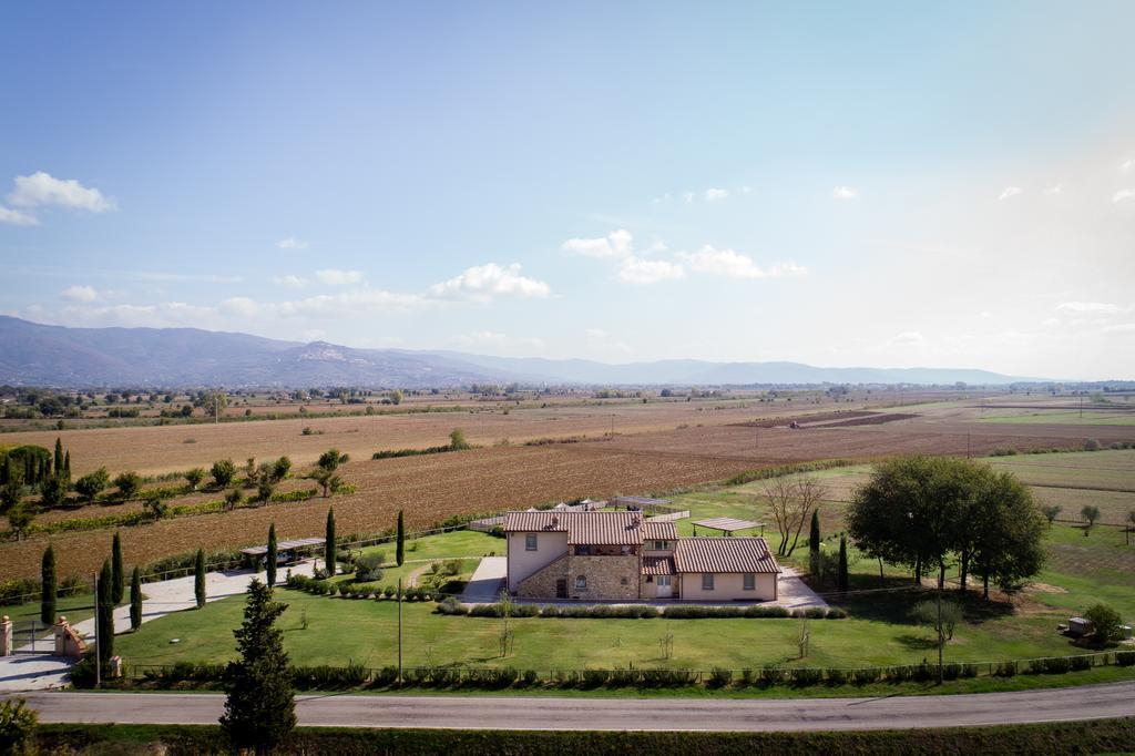 La Rugantina Hotell Cortona Exteriör bild